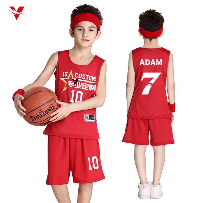 

Basketball Customized Jerseys Philippines Youth Basketball Jerseys Reversible, Customized color