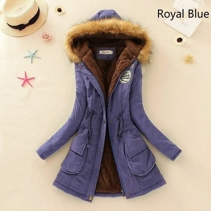 

oem big stock women winter coat ecoparty