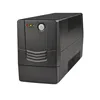 Compact wifi router 1000va mini ups with plastic case for cctv camera