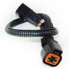 4 way O2 Oxygen Sensor Extension wire Harness Invidia Evo 7 8 9 Dump Pipe Turbo Outlet 12 inch