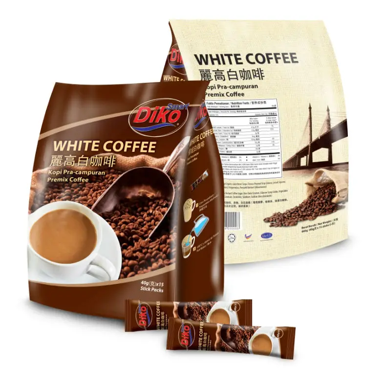 Smart Diko 3in1 White CoffeeInstant Coffee PowderMalaysia Smart Diko 3in1 White CoffeeInstant Coffee PowderMalaysia