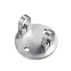 wall mount handrail parts support stainless steel vertical railing brackets