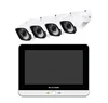 Metal case no need any setting waterproof kit network camera ip