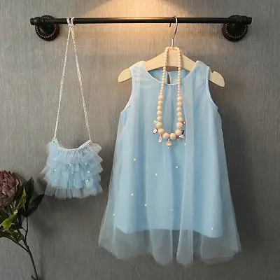 New Fashion font b Children b font font b Dress b font Beautiful Cute Baby Flower