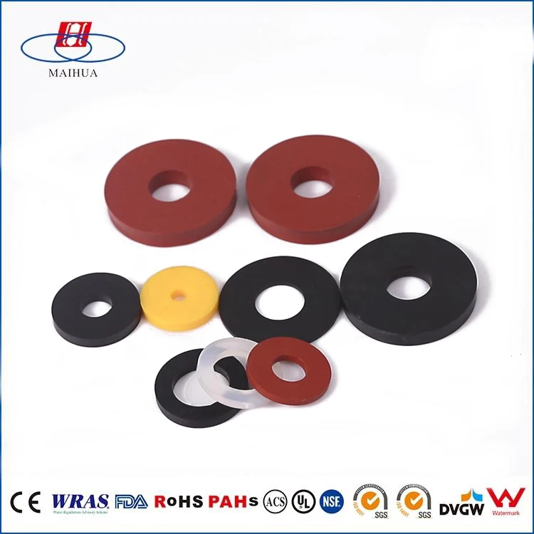  Silicone rubber gasket Red silicone O-ring seal