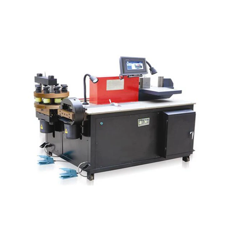 
electrical switchboard copper manual busbar leveler manufacturer bending machine 