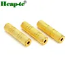 Gold Plated - 3.5mm 1/8 female mini Jack to 3.5mm (1/8 Inch) Stereo Adaptor Connectors, Female to Female Headphones Adapter