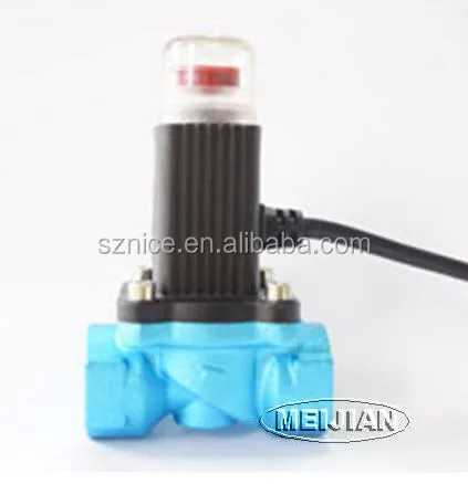 Dn20 Dn15 Katup Gas Elektronik Untuk Rumah Dapur Memasak Keselamatan Gambar Rinci
