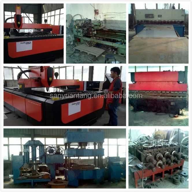 Sanyuantang according to the customer demand production of various types of rotary vibrating screen