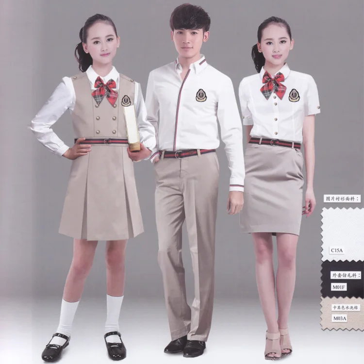 International Polo Shirt School Uniform,Factory Custom Primary School Uniform,Wholesale Cheap