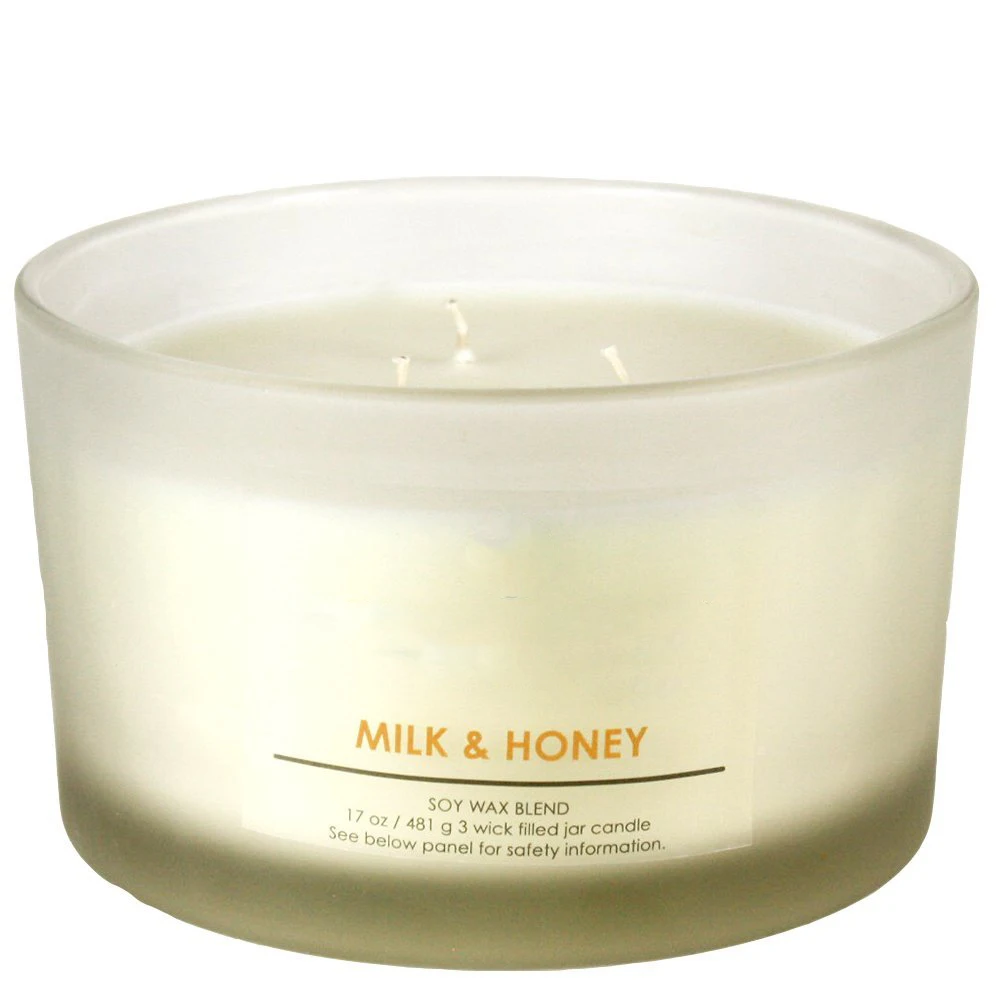 Oem Bath Body Works Natural Organic Scented Candle 3 Wicks Candle