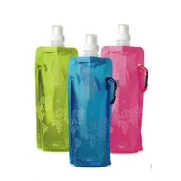 

Soft Sports Bottle/Drinking Water Bag/Foldable Water Bags