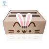 China wholesale cardboard custom cartoon design cute toys doll packaging box
