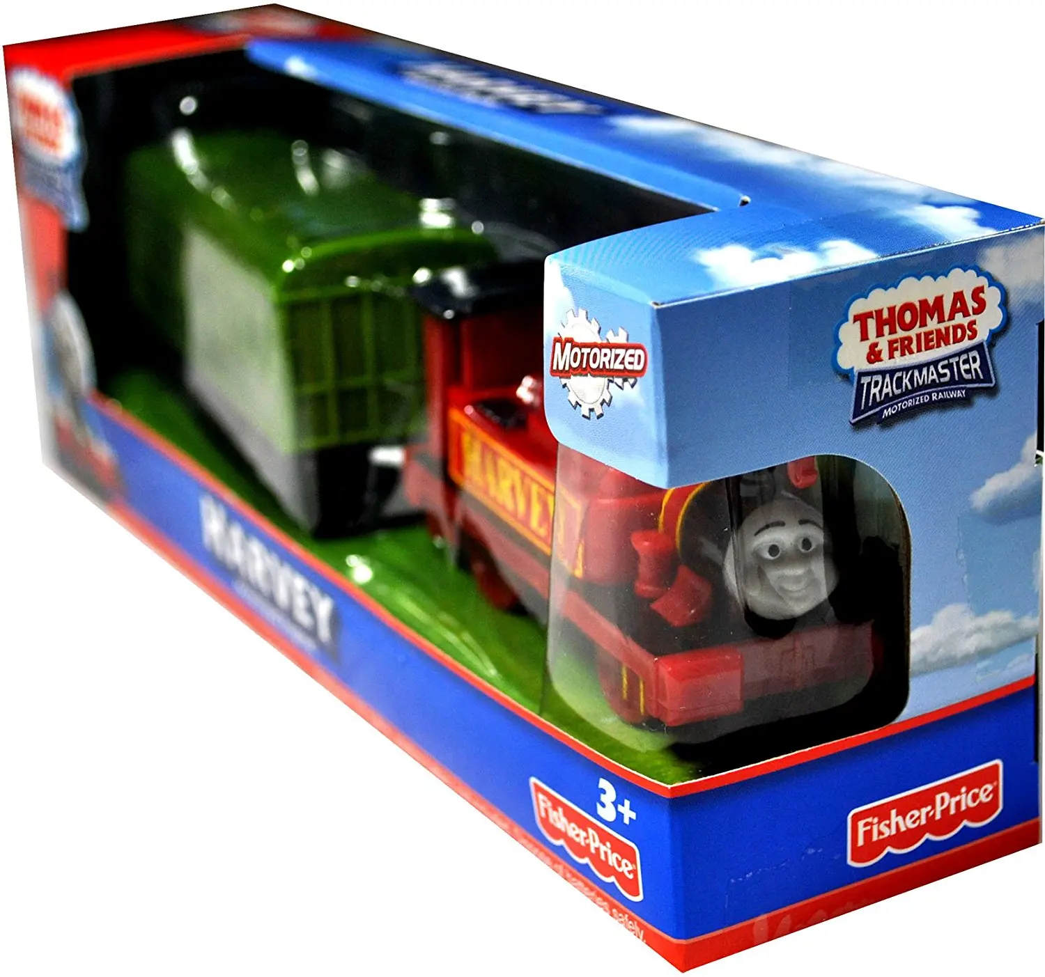 fisher price battery operated train set