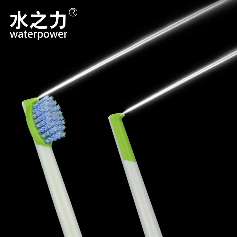 
Dental water jet oral irrigator toothbrush flosser 