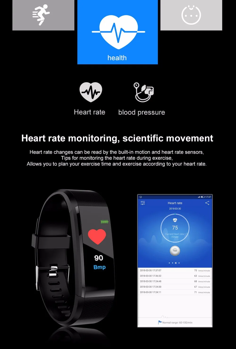 smart bracelet android