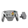 Sample Available Silver 2.4G Wireless Gamepad Joypad for Gamecube Wireless Controller Manufacturer from China
