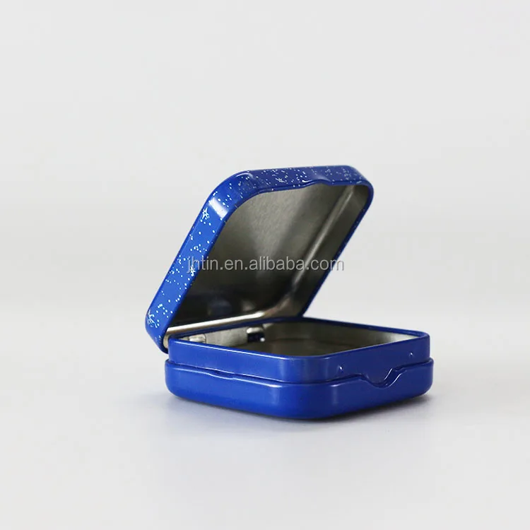 Wholesale Cheap Hinged Container Tin Condom Storage Box Buy Tin