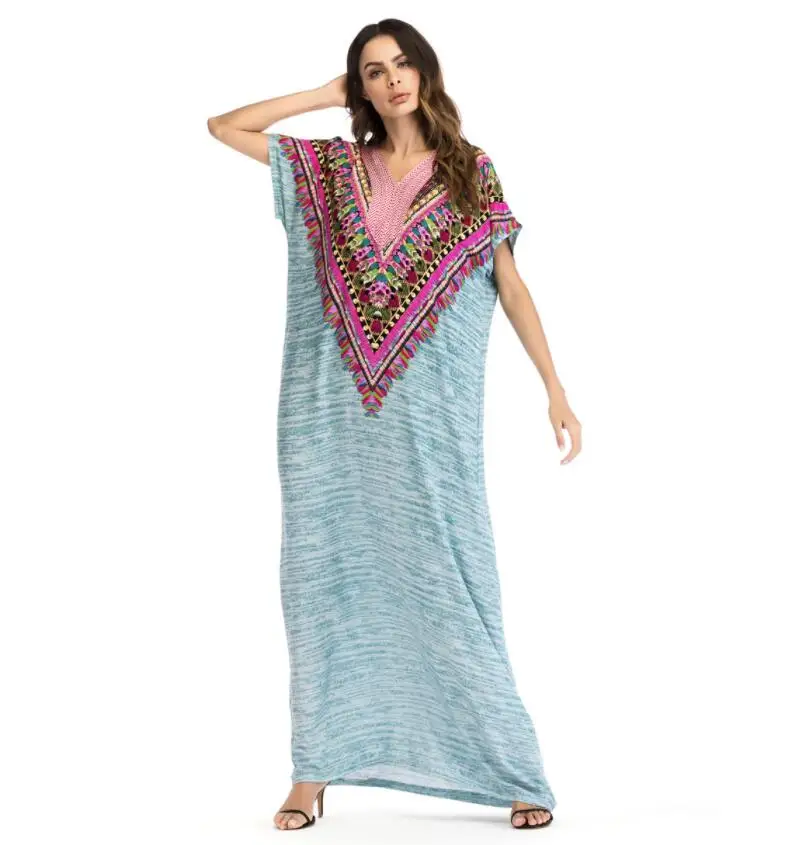 

fashion comfortable loose women arab thobe