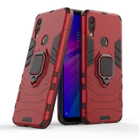 

Mobile Back Shell Magnetic Kickstand Back Cover Case For Redmi Note 7 pro Cover Case