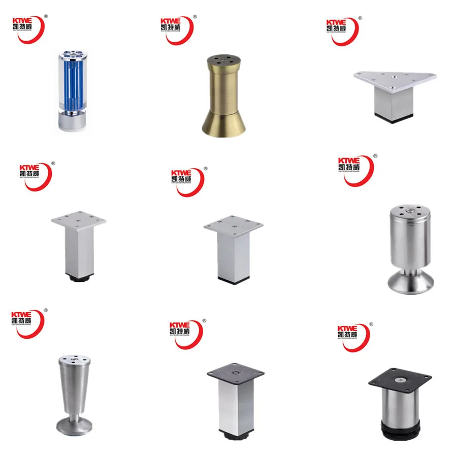 Height Adjustable Sofa Footing Metal Furniture Feet Legs Buy