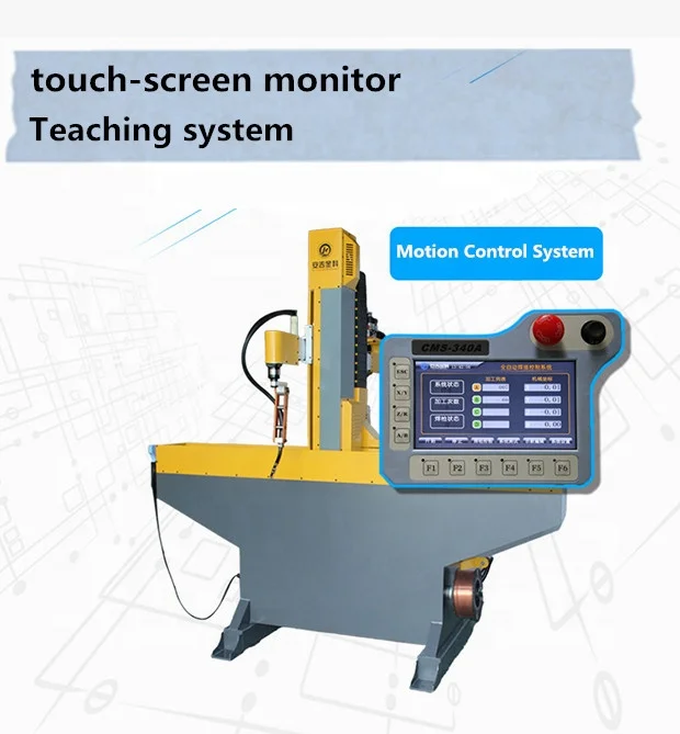 
6 axis MIG/MAG/TIG Cartesian Robot controller Welding robot Teach Pendant CNC controller Robot controller 