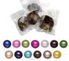 50pcs vacuum-packed wholesale 7mm round sea akoya pearl oyster