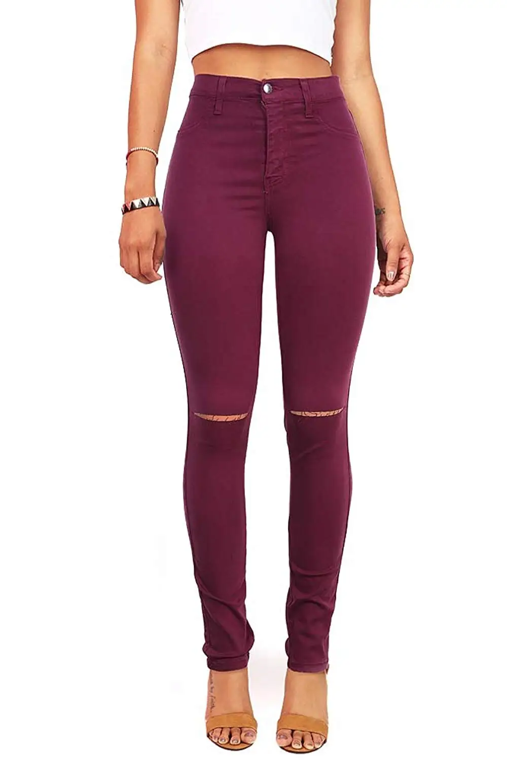 ripped jeggings uk