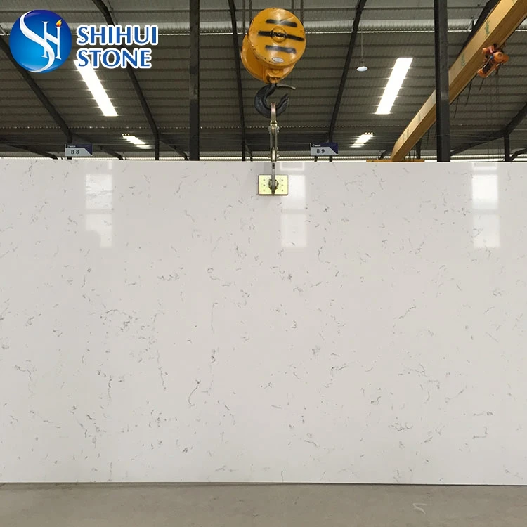 
Best Jazz white glacier white quartz countertop 