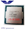 Best price intel core i3-8100 CPU original chip LGA 1151 processor