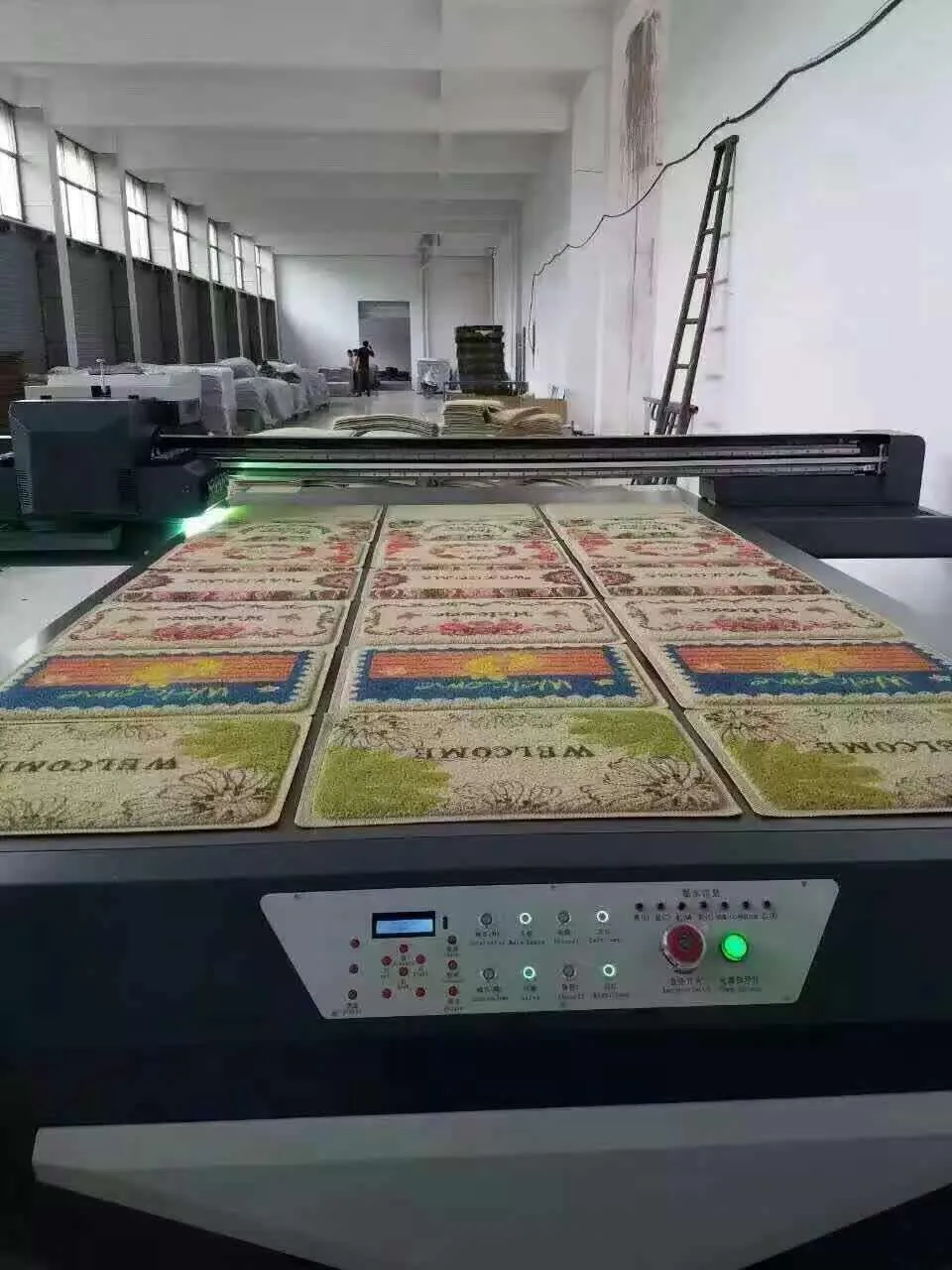 Coconut Fiber Door Mat Uv Printer Coir Mat Uv Printing Machine Price