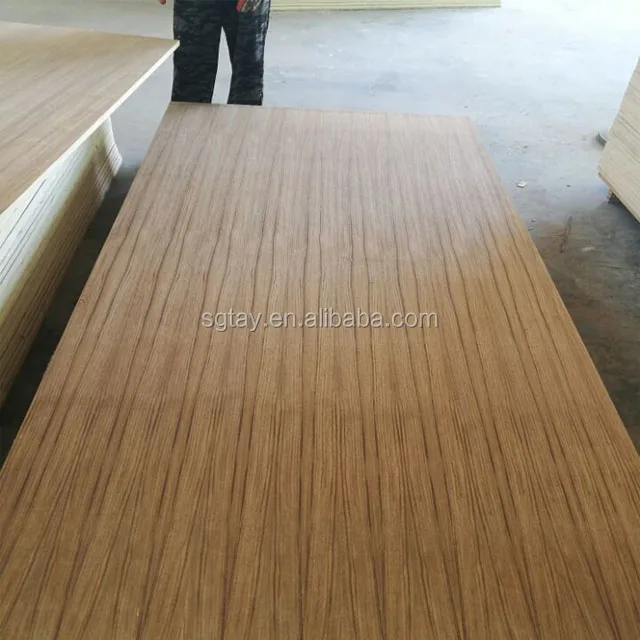 
3 mm/5mm/8mm thickness ash veneer MDF in Linyi 