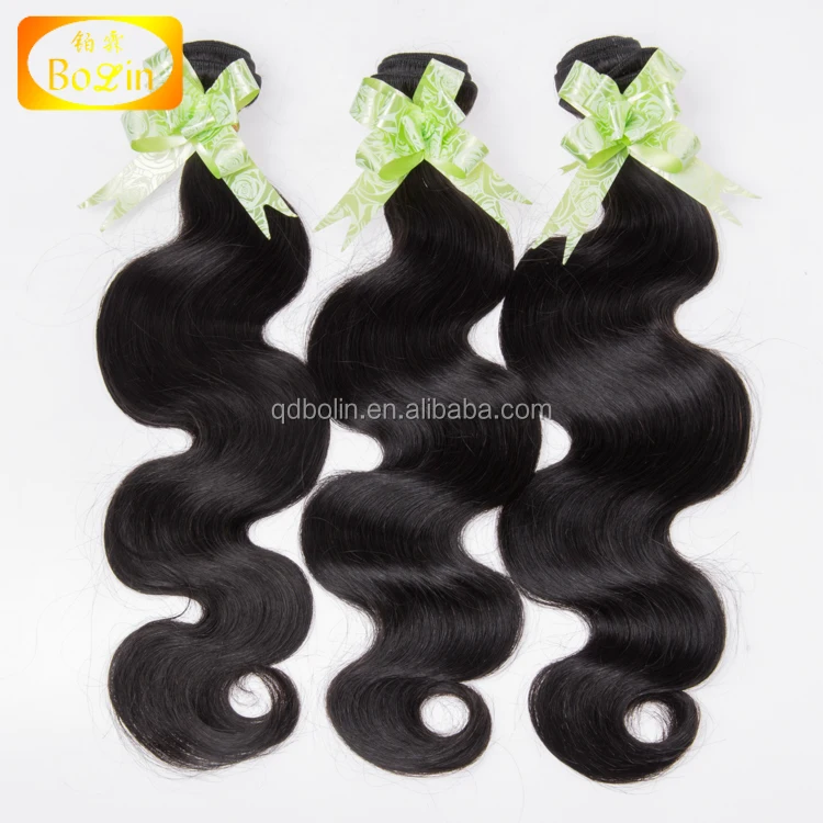 

best selling no tangle no shedding body wave unprocessed virgin human hair bundles