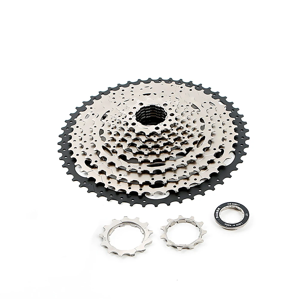 
High Quality Bicycle Parts SUGEK 11 50T 52T Bicycle Freewheel Cassette for Mountain Bike  (60729160261)