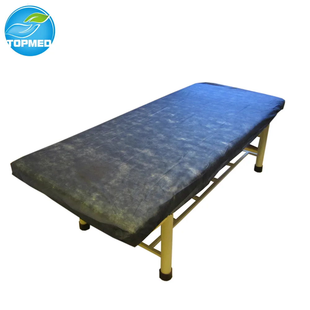 Customize Disposable Nonwoven Hospital Patient Room White Bed Cover