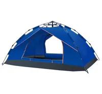 

Manufacturer china custom navy blue color unique largest big 3-4 person outdoor beach travel hiking camping tents