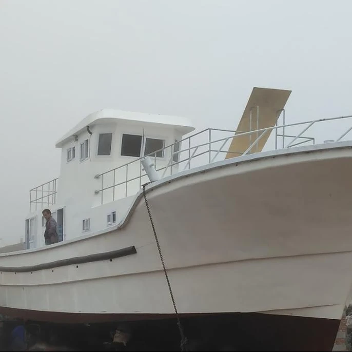 

21.3 m FRP Large Fishing Boat