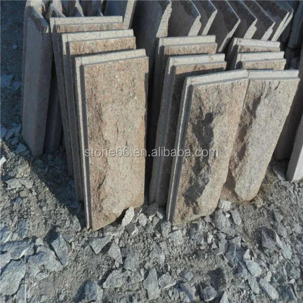 
decorative travertine stone mushroom wall panels 