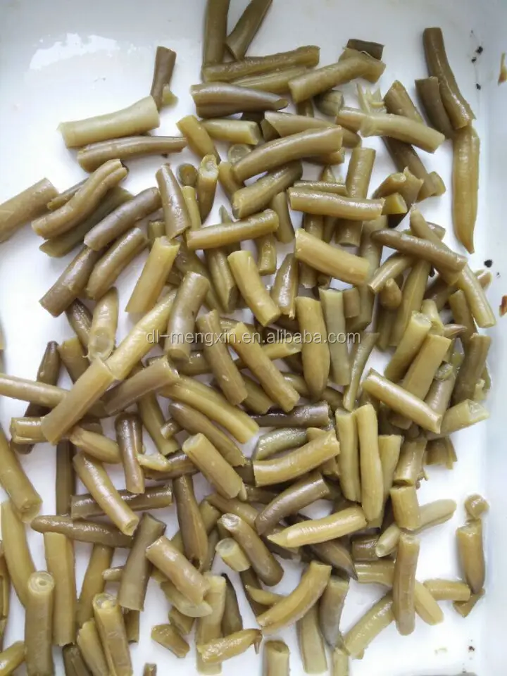 
canned green beans 