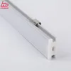 Hot Ground Mounted Linear Aluminum Led Profile Extruded Channel Inground Lighting