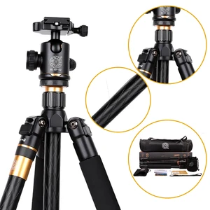 Q999 Professional Fluid Head Aluminium Video Camera Tripod