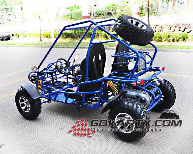 Racing Go Karts With Cvt Reverse Gear 2 Seat Cheap Gas Dune Buggy