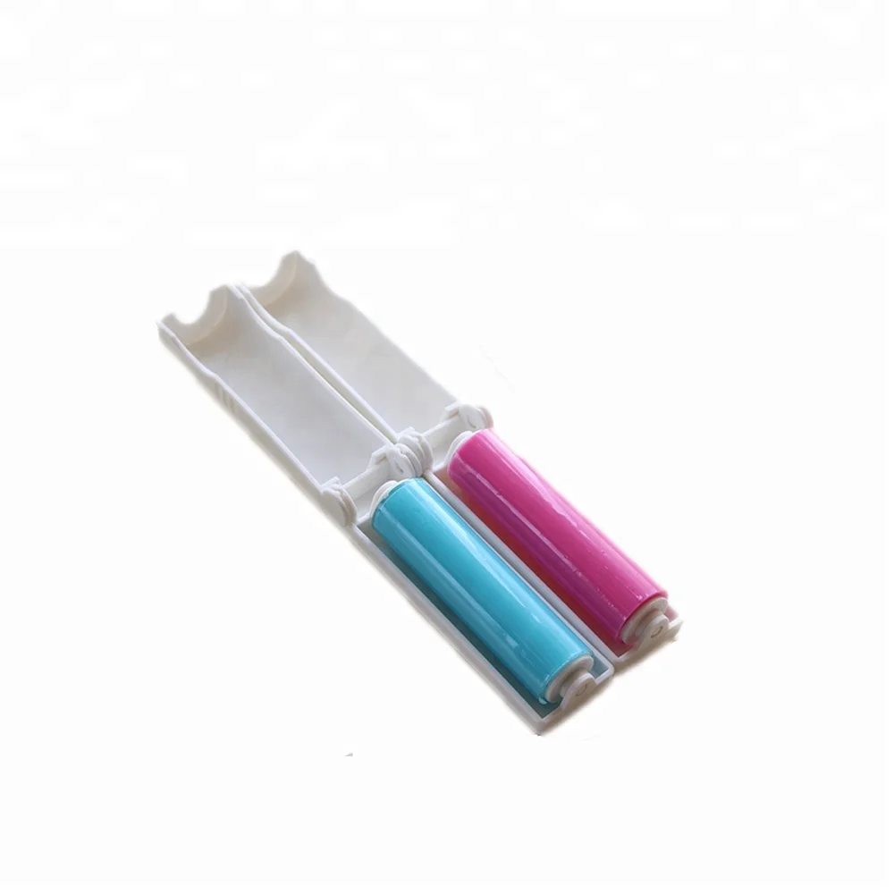

Hot Selling ABS Material Reusable Lint Roller for Cloth/Pet, Customized
