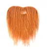 Costume Halloween Party Supply Fashion Felt Artificial Fake Mustache Fake Beard