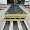 A1 GRADE fire rated rockwool roof sandwich panel with price