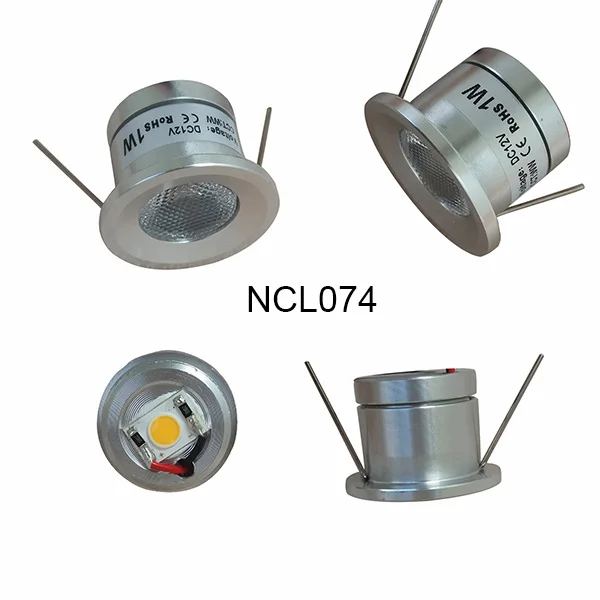 
40mm XPE XTE compact deep recessed led mini downlight 3W 1W 