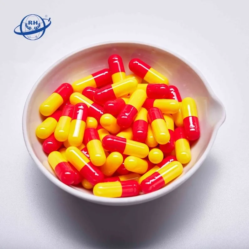 
HPMC vegetable separated empty capsules size 00 0 1 2 