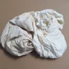 White industrial cleaning cotton wiping knit bulk rags buyer