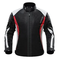 

2019 New Design Breathable Removable Protector Moto Jacket DUHAN Motorcycle Jacket For Summer