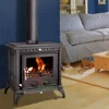 cast iron wood burning solid fuel stoves